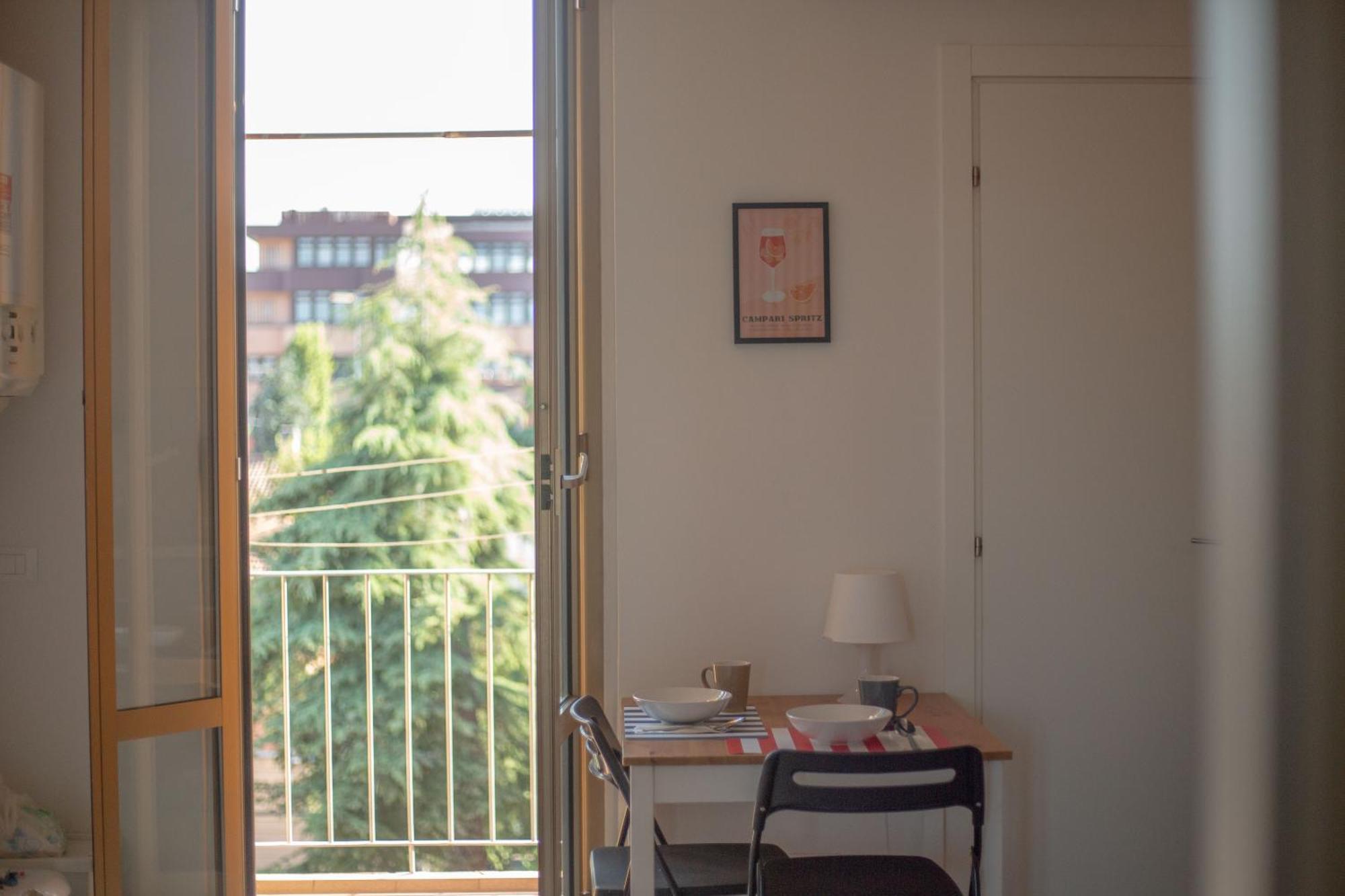 Appartamento Accogliente Con Vista San Luca Bologna Luaran gambar